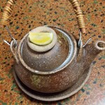 日本橋 - 松茸土瓶蒸し（今日のおすすめ）