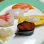 日本橋 - 生寿司5カン（レディースコース）