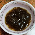 日本橋 - もずく酢（レディースコース）