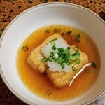 日本橋 - 揚げ出し豆腐
