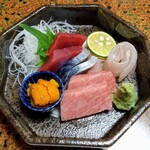日本橋 - 刺身盛合わせ（今日のおすすめ）