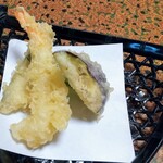 日本橋 - 天ぷら盛り合わせ（今日のおすすめ）