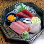 日本橋 - 刺身盛合わせ（今日のおすすめ）