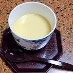 日本橋 - かに茶碗蒸し（今日のおすすめ、レディースコース）