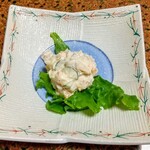 日本橋 - ほっきとかにのサラダ（レディースコース）