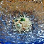 日本橋 - お通し（今日のおすすめ）