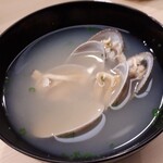 日本橋蛎殻町 すぎた - ⚫蛤のお椀