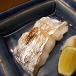 日本橋蛎殻町 すぎた - ⚫太刀魚　光輝く太刀魚、素晴らしい