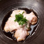 日本橋蛎殻町 すぎた - ⚫カワハギの肝醤油