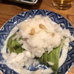 鳥友  - これが飲めるんです。不思議な味ですが。