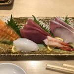 Sushi Izakaya Yataizushi - 刺盛5点（999円＋税）