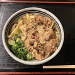 麺処 綿谷 - 牛肉ぶっかけ小（430円）