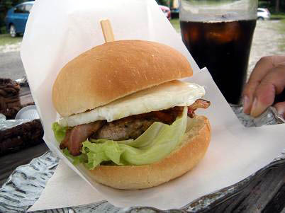 ゆみはり茶屋 - 西川町その他（ハンバーガー）の写真