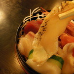 寿し処たかつか - 松ちらし　つぶ