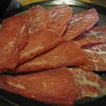 お食事処幸房 - 馬刺しの二種盛