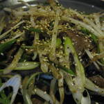 お食事処幸房 - レバーの野菜炒め