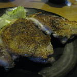 お食事処幸房 - 鳥もも焼き大