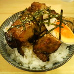 爆王 - 炙り豚丼（２５０円）