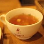 パンケーキママカフェ VoiVoi - 本日のスープ