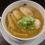 ラーメン専門店 徳川町 如水 - 香そば　塩　全部のせ