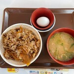 すき家 - 牛丼大盛モーニング