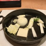 Shabu Shabu Sukiyaki Dontei - 料理