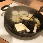 Shabu Shabu Sukiyaki Dontei - 料理