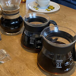 Aso うぶやま キュッフェ - コーヒー