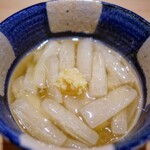 新ばし 星野 - 根芋の吉野煮
