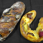 ブランジェ浅野屋 - ハーベスト：イチジクと木の実のライ麦パン