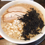 Nagao Chuukasoba - 燕三条背脂煮干しラーメン　850円