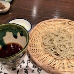 たでの葉 - 〆は蕎麦 そば粉は北海道と栃木のブレンド。 この蕎麦がとても美味しかったです♪ こしがありつるつるッと無限に食べれそうです。
