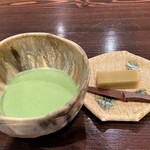 たでの葉 - おうすと芋ようかん