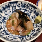田中田式海鮮食堂 魚忠 - 朝定食880円