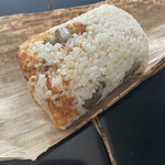 米増 - ゴボウご飯