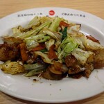 Tenkaippin - ホルモン野菜炒め！　ちっちゃい