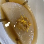 料理屋 幸森 - 聖護院大根