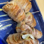 料理屋 幸森 - 豚肉と下仁田ネギ