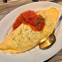 焼肉 ジャンボ はなれ - 2020.11.  オムライス