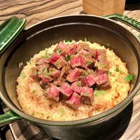 焼肉 ジャンボ はなれ - 2020.11.  牛ご飯