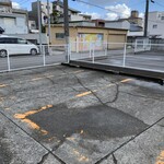 大井食堂 - 駐車場