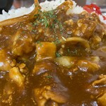 リベルテ - ポークカレーご飯大盛り