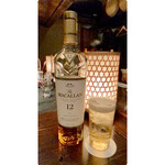 たでの葉 - マッカランハイボール　お店の女性がハイボールを作る所作が素敵で注文してしまいました(笑)