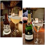 たでの葉 - ROCOCO Tokyo　お客様とシェアさせていただいたシャンパン