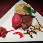 サーラ・マンジェ・ドゥ・クール  - 