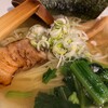 らーめん 汐そば屋 - 塩そばは細麺を使用