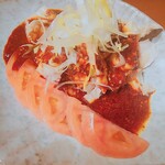 チャイニーズコタン華鈴花 - 激辛蒸し鶏