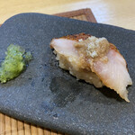 味乃しゅうか - キンキ　握り