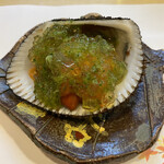 味乃しゅうか - 赤貝ジュレ