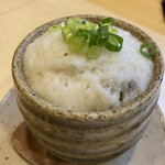 味乃しゅうか - 山芋蒸し